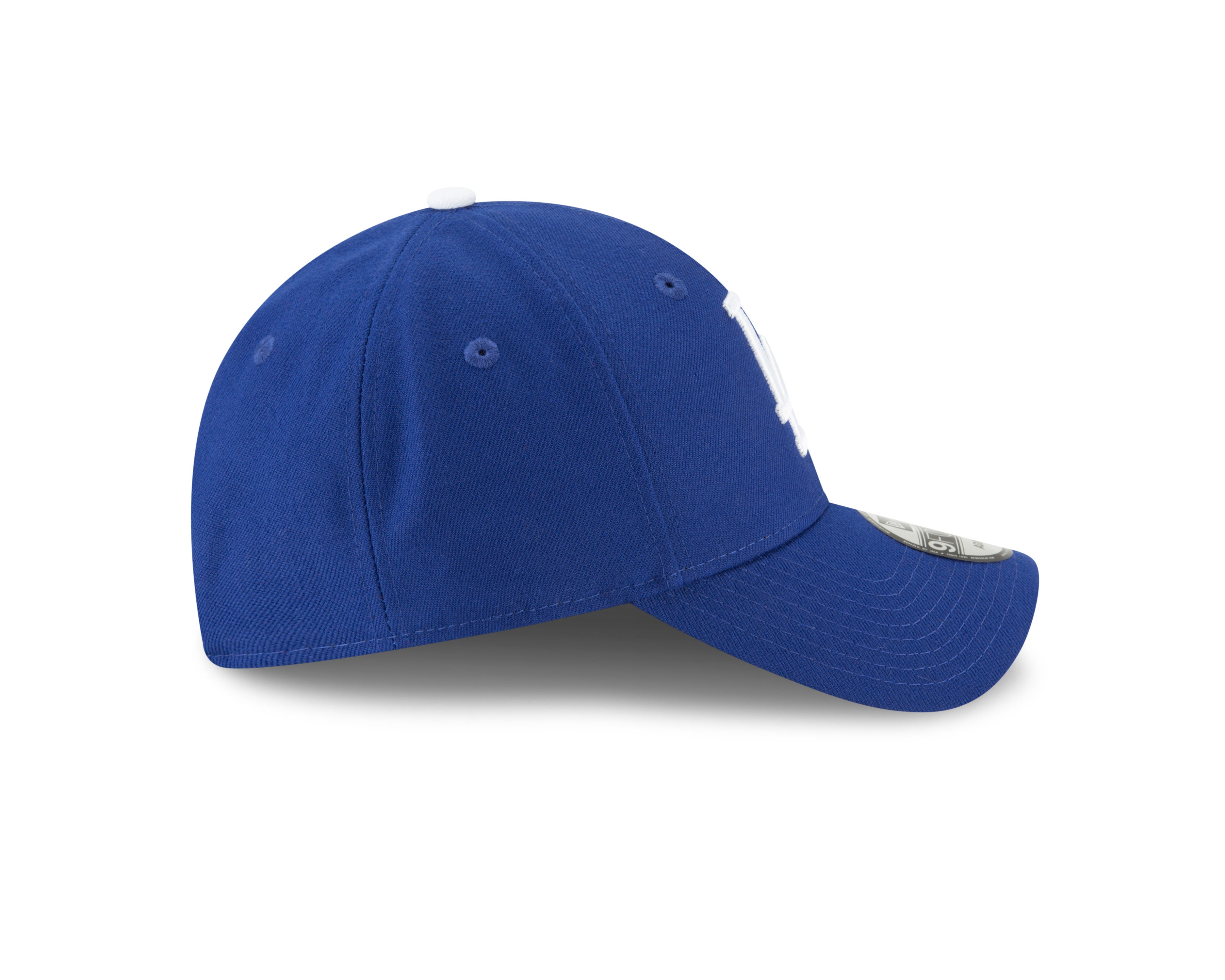 Los Angeles Dodgers MLB New Era Men's Royal Blue 9Forty The League Adjustable Hat