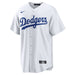 Los Angeles Dodgers MLB Nike Men's White Replica Jersey