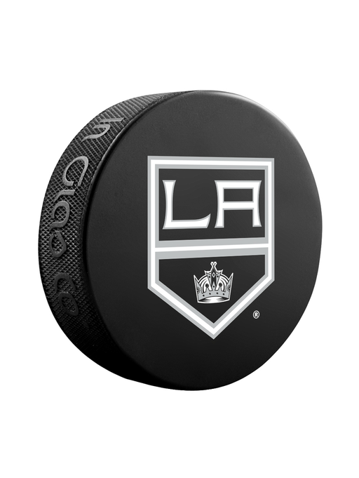 Los Angeles Kings NHL Inglasco Basic Souvenir Hockey Puck