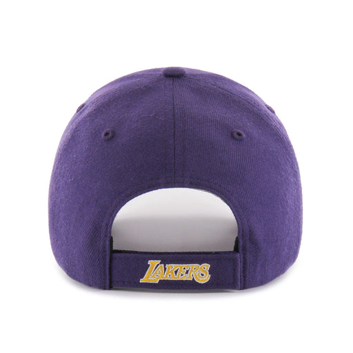 Los Angeles Lakers NBA 47 Brand Men's Purple MVP Adjustable Hat