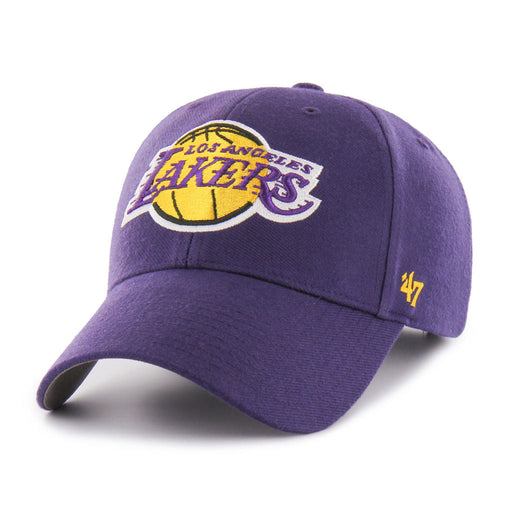 Los Angeles Lakers NBA 47 Brand Men's Purple MVP Adjustable Hat