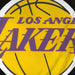 Los Angeles Lakers NBA Bulletin Men's Black Express Twill Logo Hoodie