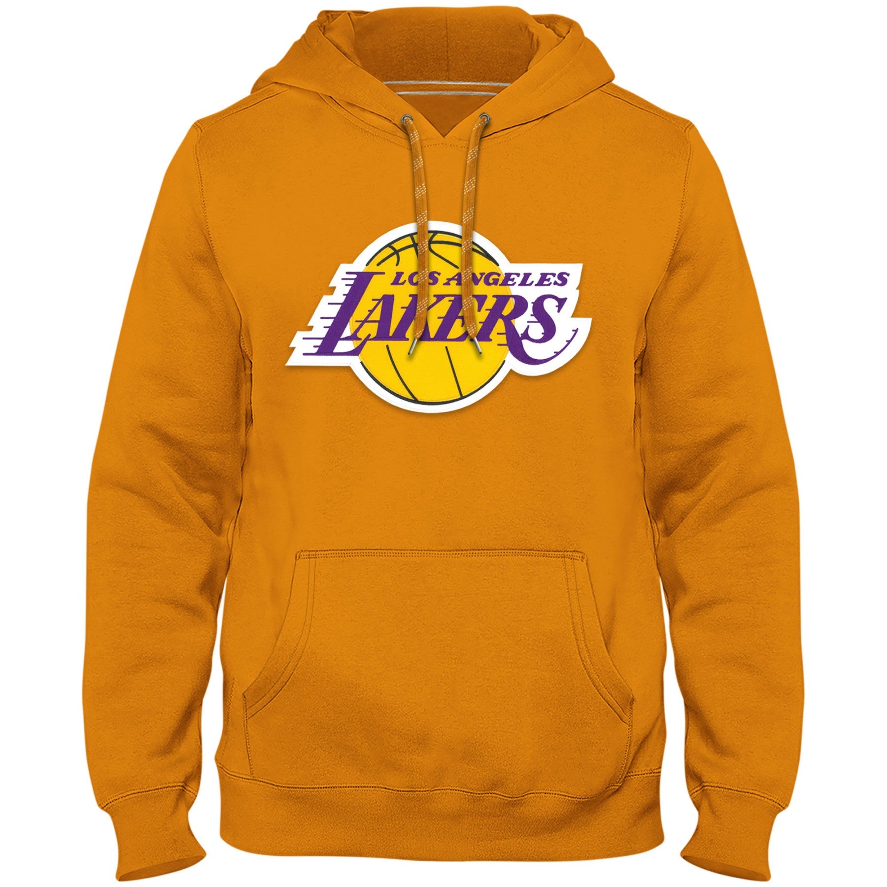 Los Angeles Lakers NBA Bulletin Men's Gold Express Twill Logo Hoodie