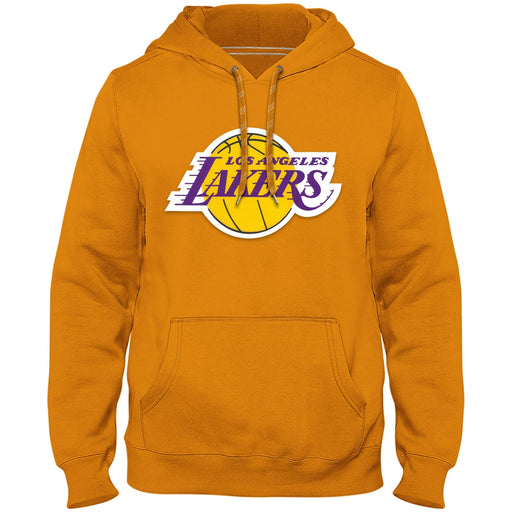 Los Angeles Lakers NBA Bulletin Men's Gold Express Twill Logo Hoodie