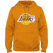 Los Angeles Lakers NBA Bulletin Men's Gold Express Twill Logo Hoodie