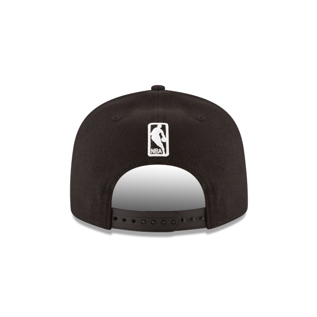 Los Angeles Lakers NBA New Era Men's Black 9Fifty Team Color Snapback