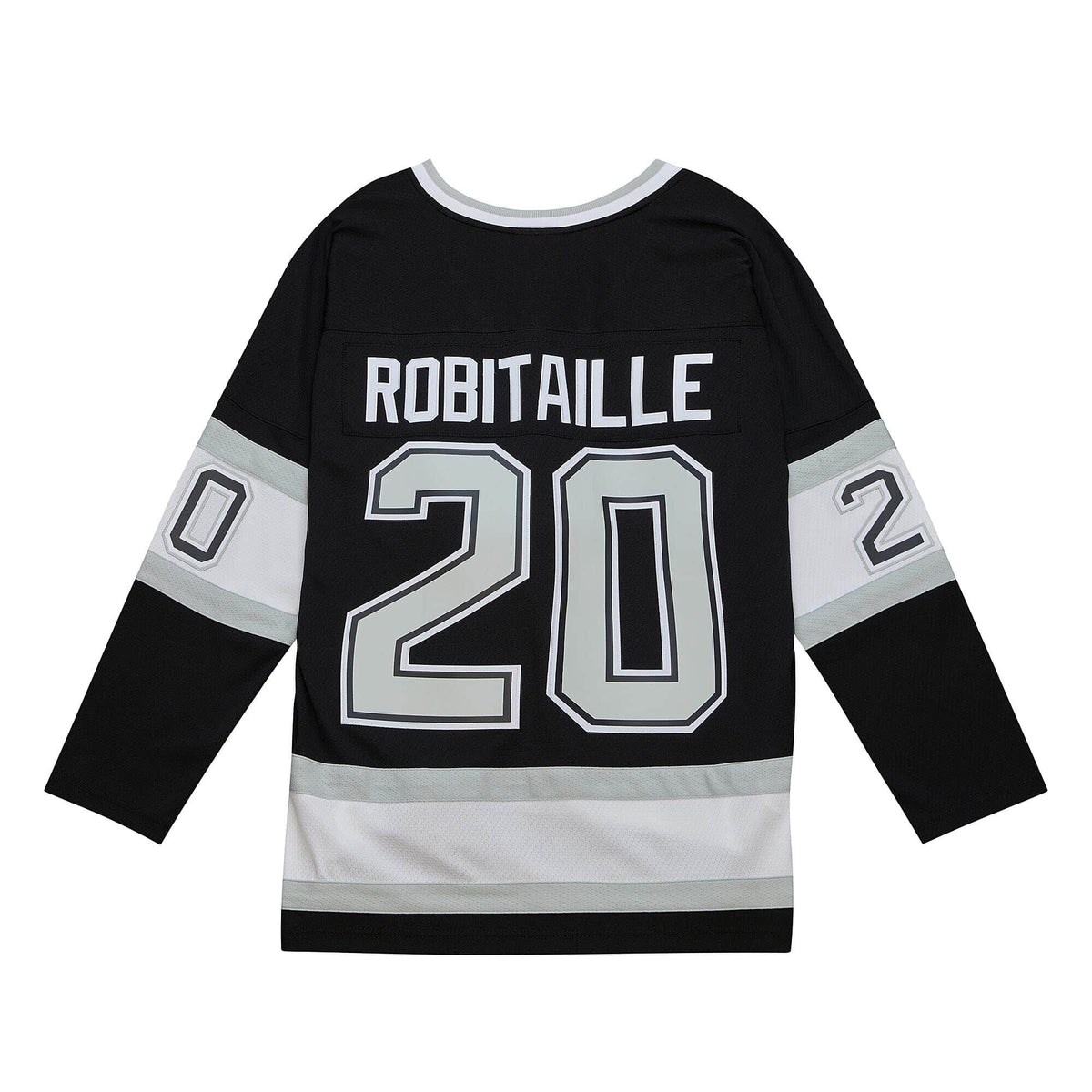 Men's Fanatics Branded Luc Robitaille Black Los Angeles Kings
