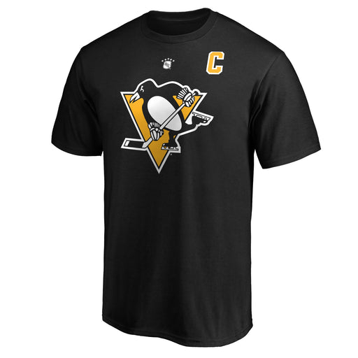 Mario Lemieux Pittsburgh Penguins NHL Fanatics Branded Men's Black Alumni Authentic T-Shirt