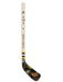 Mario Lemieux Pittsburgh Penguins NHL Inglasco Alumni Mini Wooden Stick