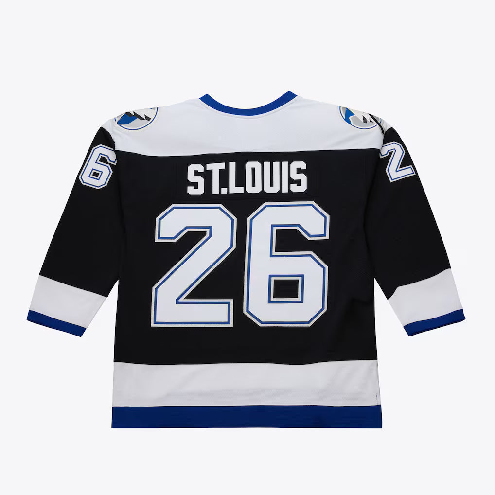 Martin St. Louis Tampa Bay Lightning NHL Mitchell & Ness Men's Black 2003-04 Power Play Authentic Jersey