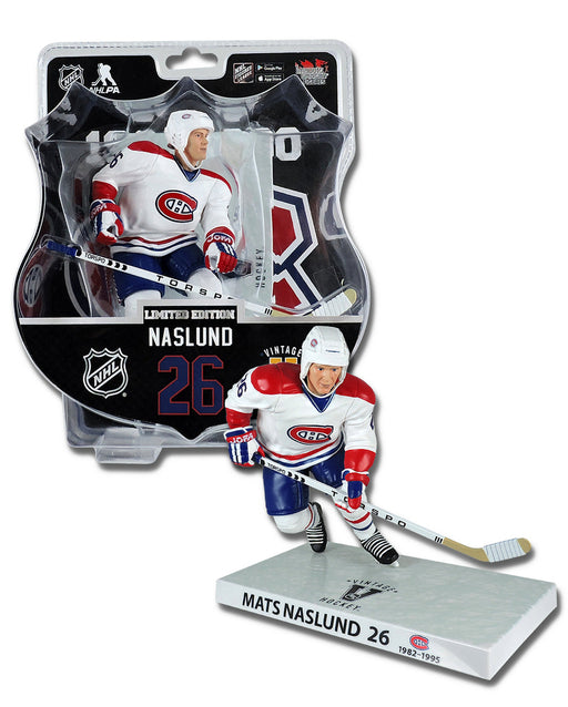 Mats Naslund Montreal Canadiens NHL Imports Dragon 6" Action Figure