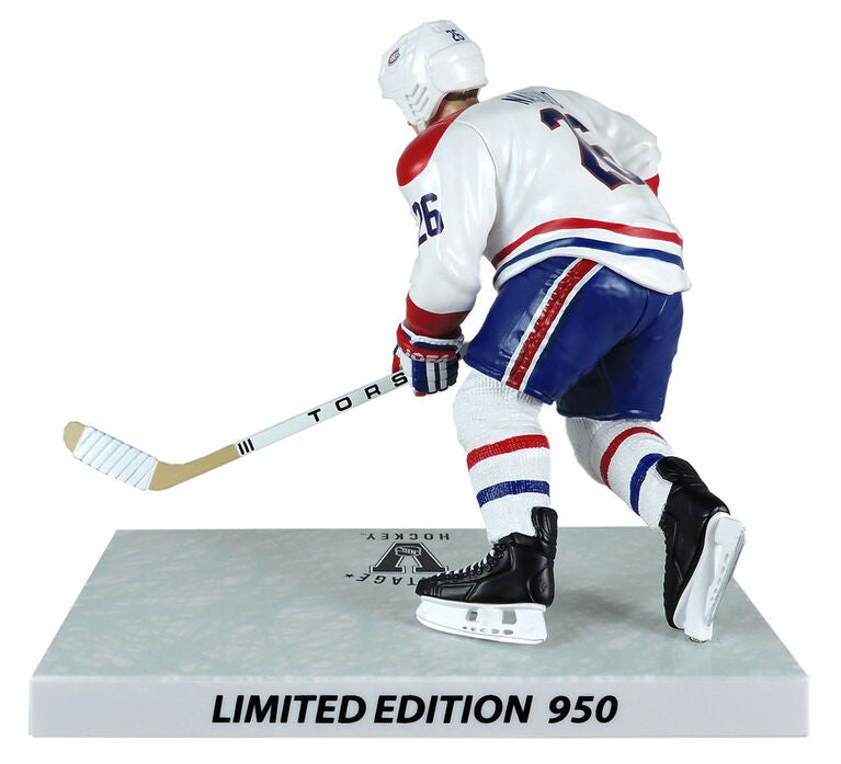 Mats Naslund Montreal Canadiens NHL Imports Dragon 6" Action Figure