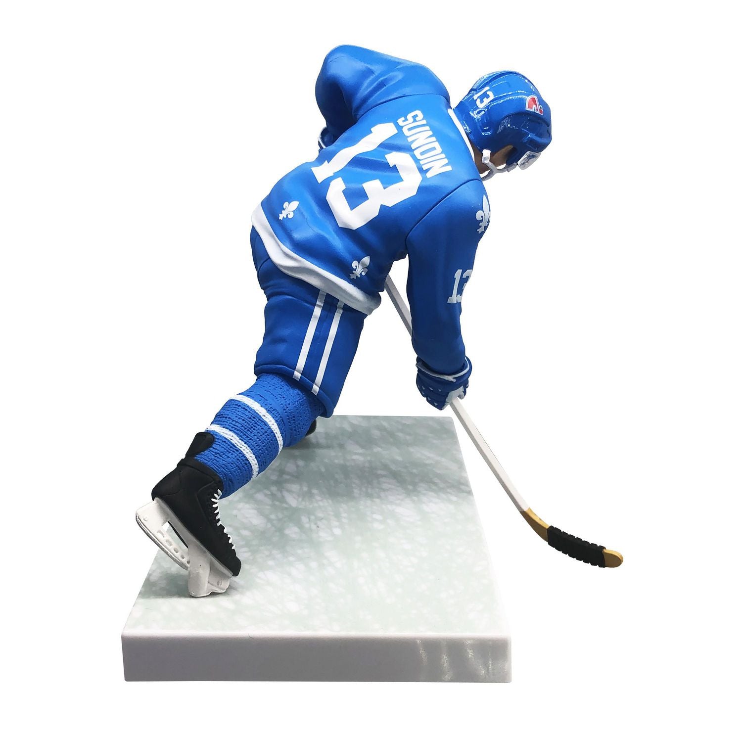 Mats Sundin Quebec Nordiques NHL Imports Dragon 6" Action Figure