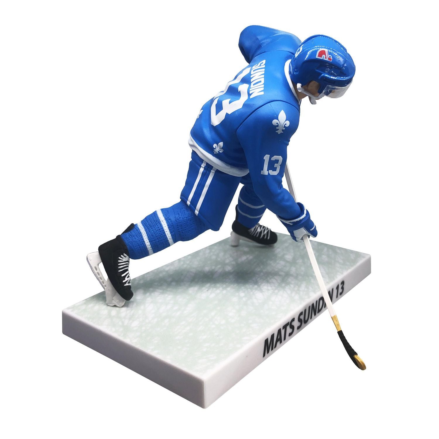 Mats Sundin Quebec Nordiques NHL Imports Dragon 6" Action Figure