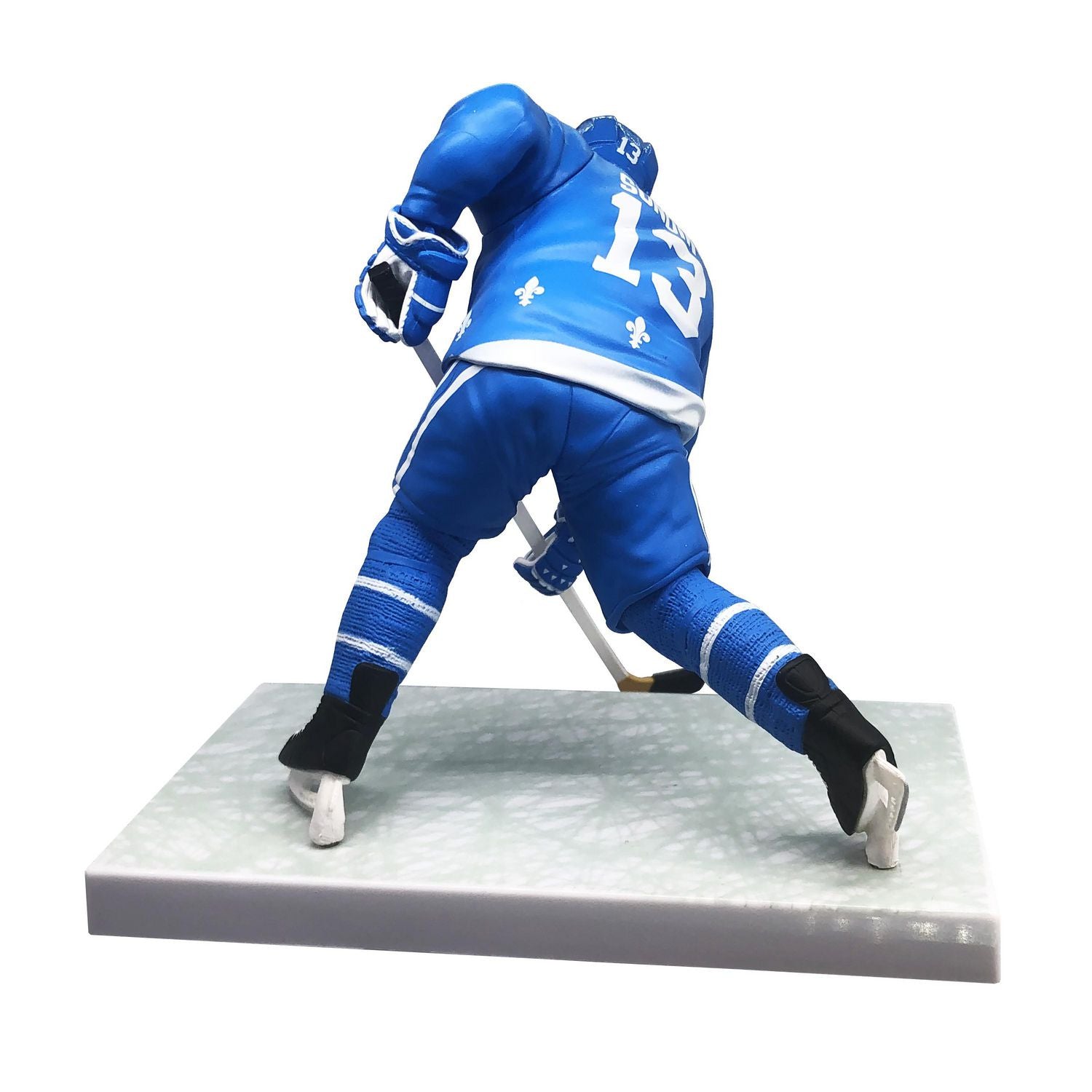 Mats Sundin Quebec Nordiques NHL Imports Dragon 6" Action Figure