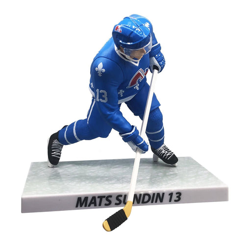 Mats Sundin Quebec Nordiques NHL Imports Dragon 6" Action Figure