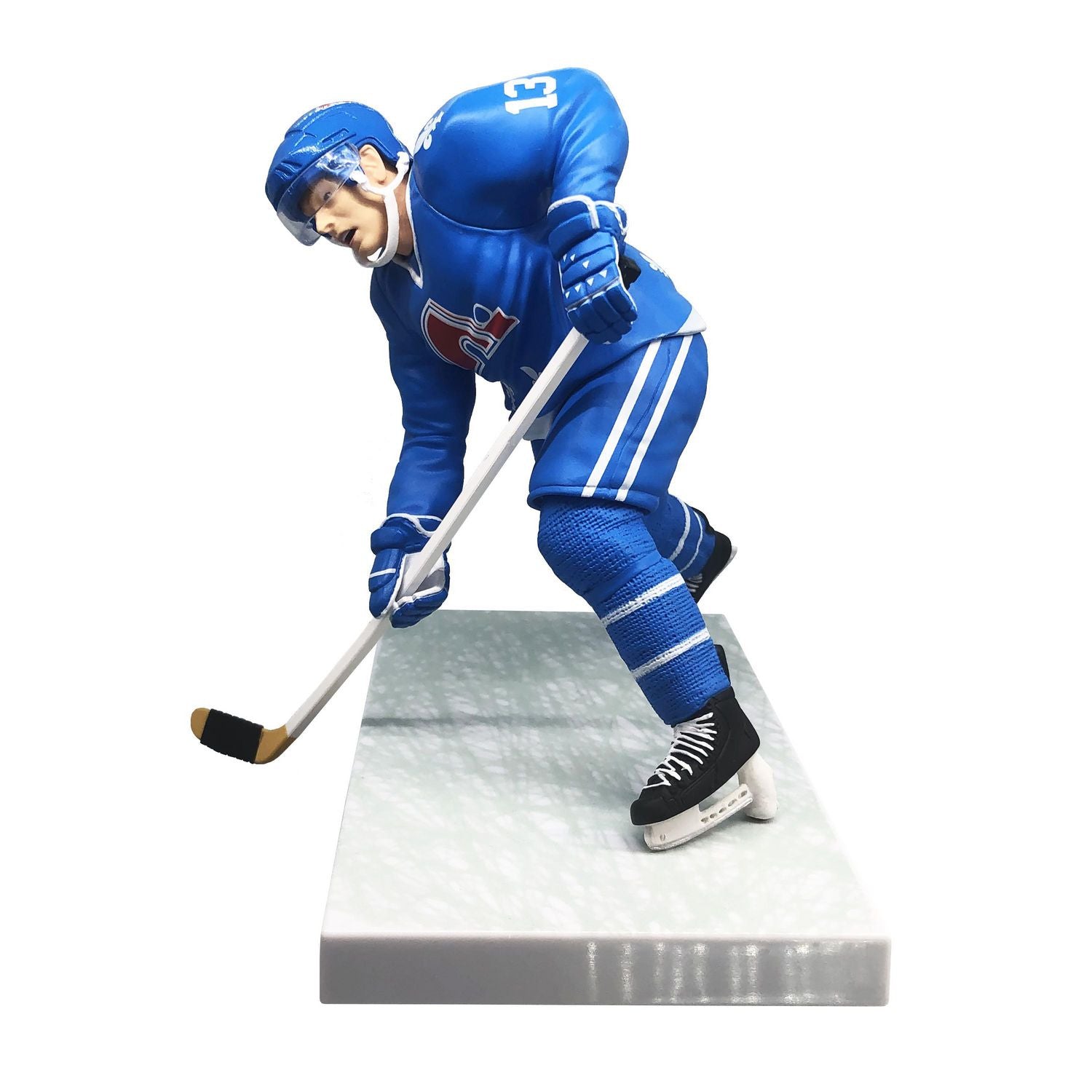 Mats Sundin Quebec Nordiques NHL Imports Dragon 6" Action Figure