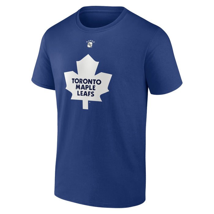 Mats Sundin Toronto Maple Leafs Fanatics Branded Navy Alumni Authentic T-Shirt