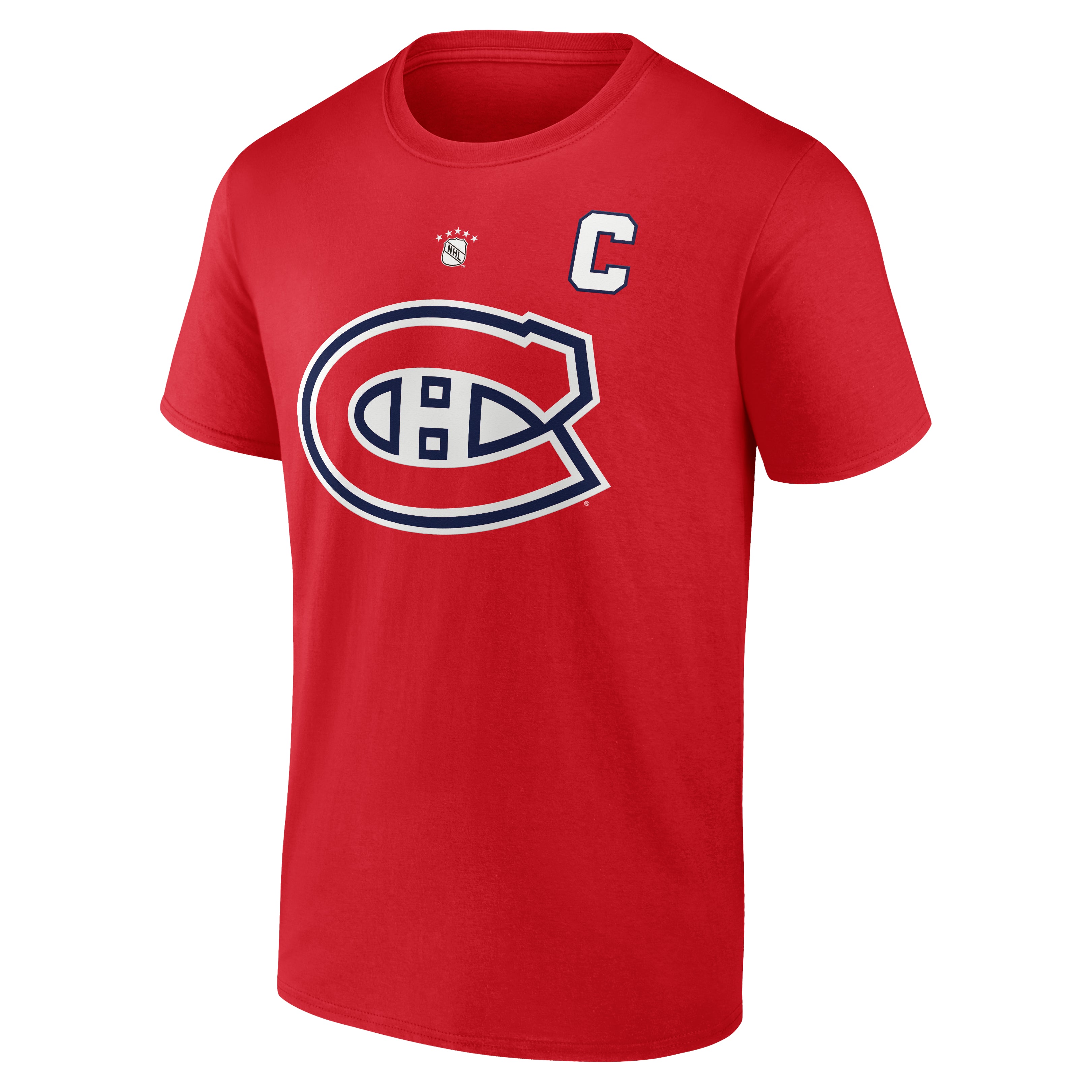 Maurice Richard Montreal Canadiens NHL Fanatics Branded Men's Red Alumni Authentic T-Shirt