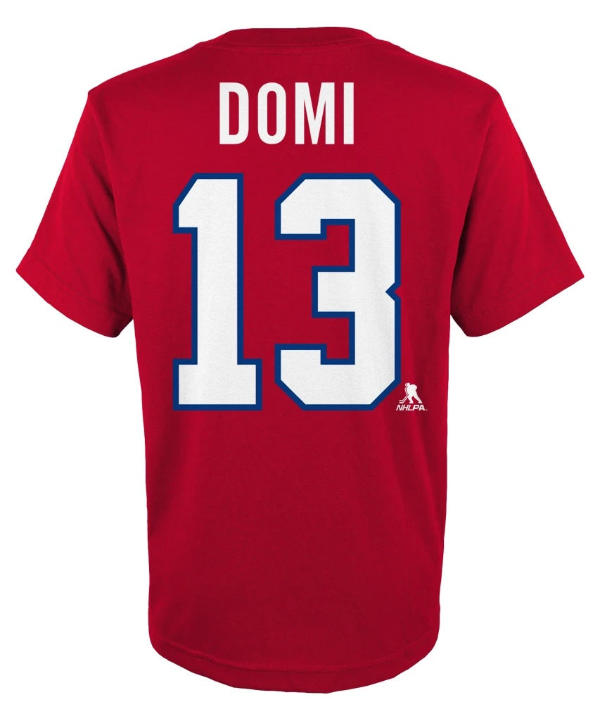 Montreal Canadiens Jersey; signed by Max Domi