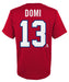 Max Domi Montreal Canadiens NHL Outerstuff Youth Red T-Shirt