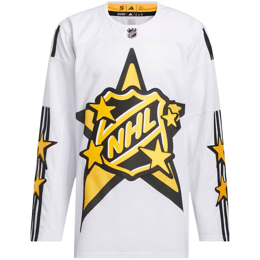 2024 All Star Game Adidas x Drew House Maillot Pro authentique blanc Primegreen pour hommes