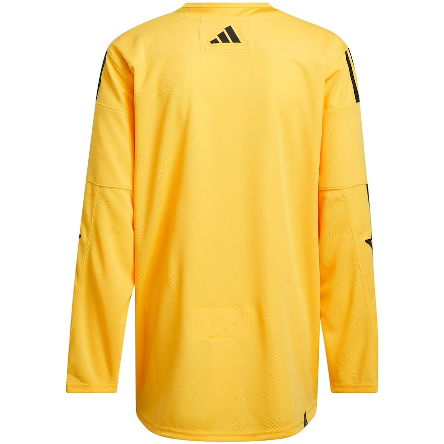 2024 All Star Game Adidas x Drew House Maillot Pro authentique jaune Primegreen pour homme