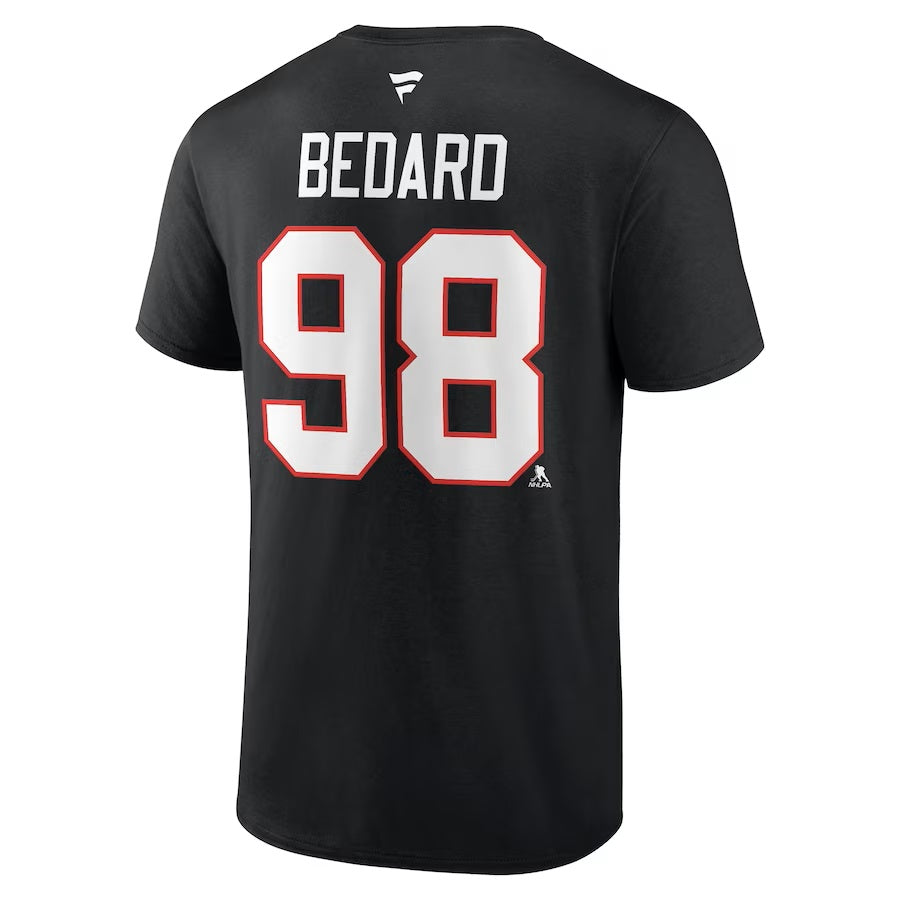 Connor Bedard Chicago Blackhawks Fanatics Home Red Breakaway Men's Jersey, Small