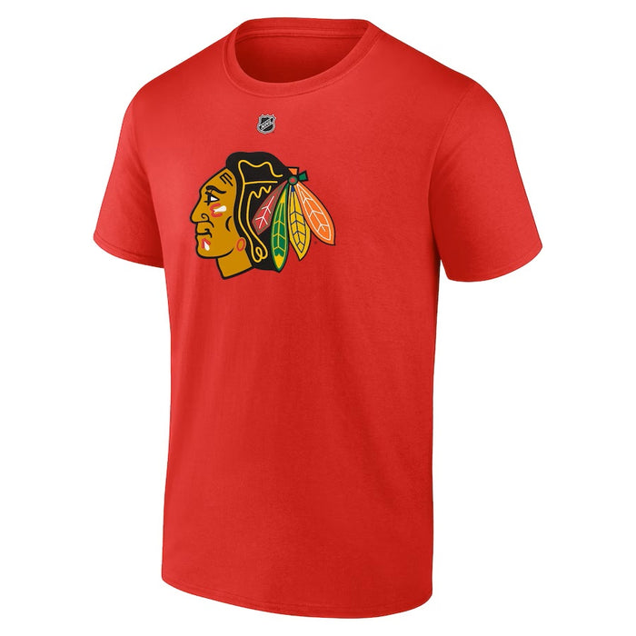 Chicago Blackhawks Custom Name and Number Fanatics Home Red Breakaway Men's Jersey, Small