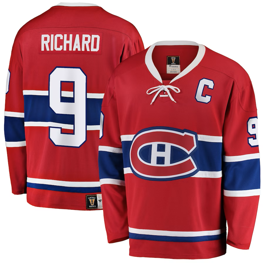 Montreal canadiens 2024 jersey vintage