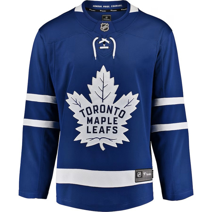 Toronto Maple Leafs NHL Fanatics Branded Men's Royal Blue Breakaway Home Jersey