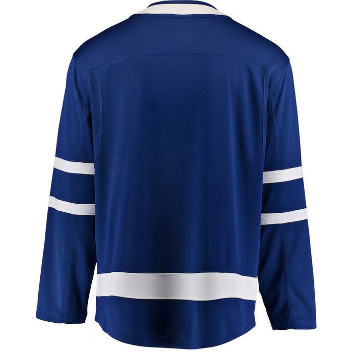 Toronto Maple Leafs NHL Fanatics Branded Men's Royal Blue Breakaway Home Jersey