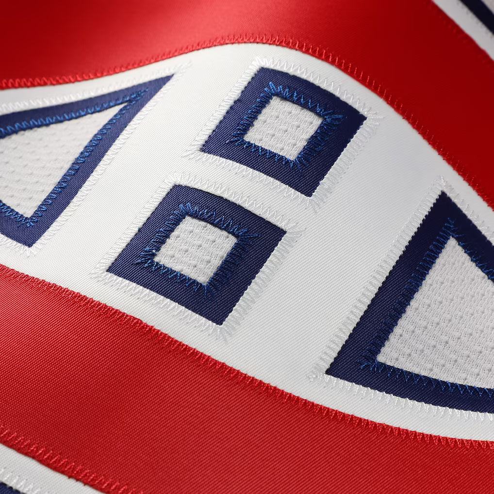 Patrick Roy Montreal Canadiens NHL Mitchell & Ness Men's White 1992-93 Power Play Authentic Jersey