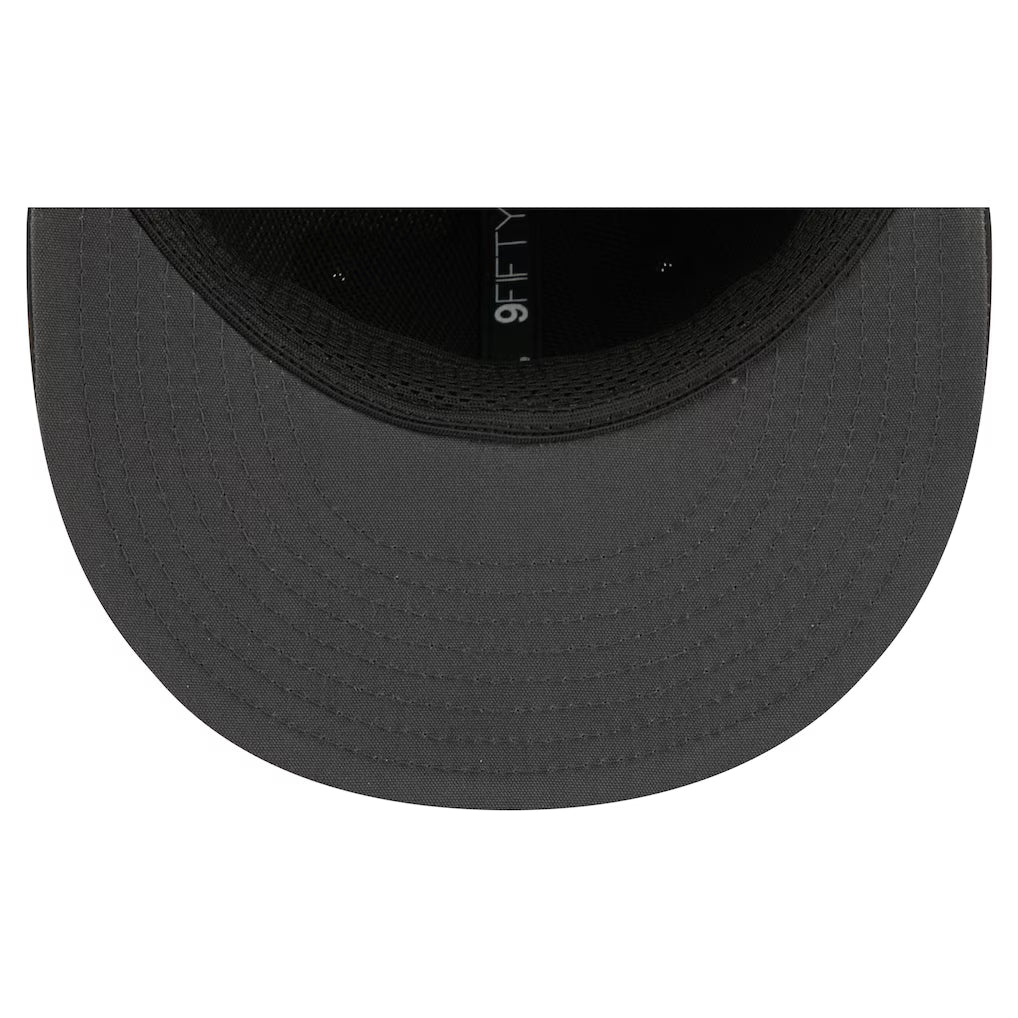 Detroit Lions NFL New Era Men's Black 9Fifty 2026 Sideline Snapback