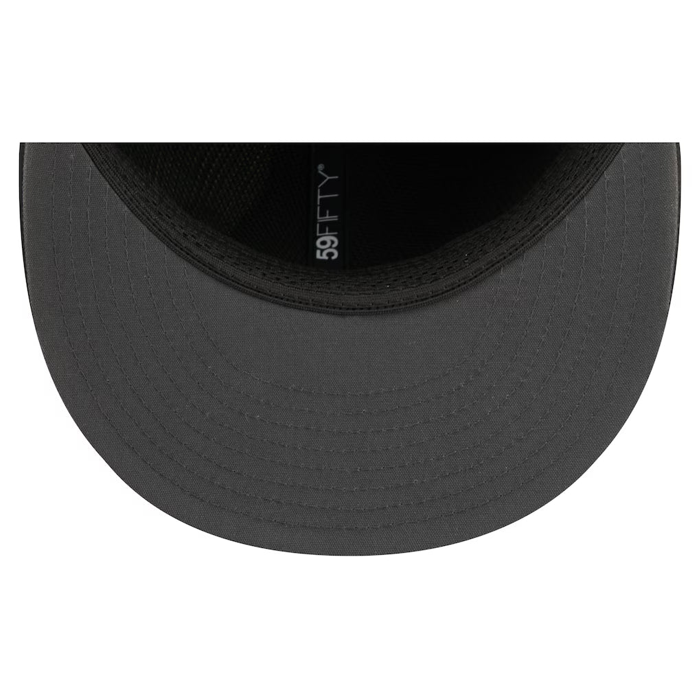 Philadelphia Eagles NFL New Era Men's Black 59Fifty 2026 Sideline Fitted Hat