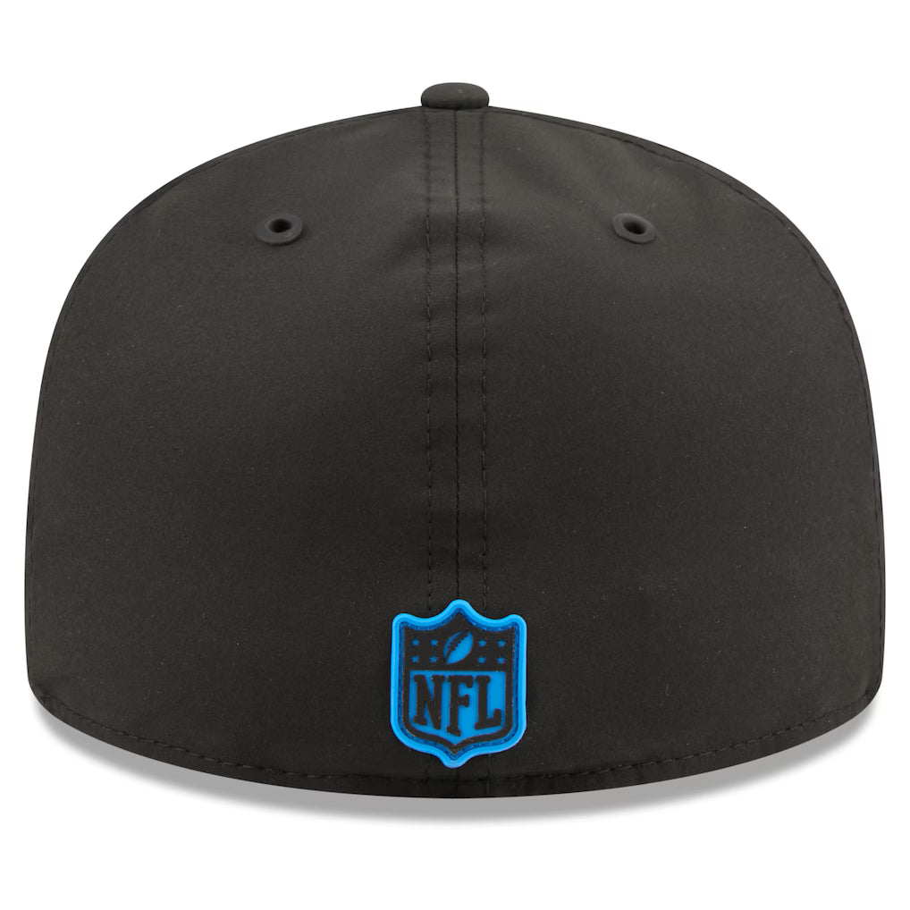 Detroit Lions NFL New Era Men's Black 59Fifty 2026 Sideline Fitted Hat
