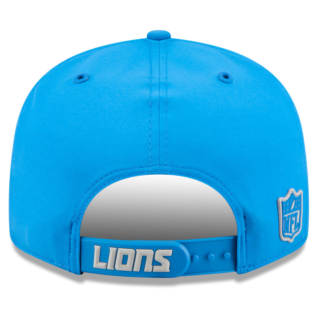 Detroit Lions NFL New Era Men's Honolulu Blue 9Fifty 2026 Sideline Snapback