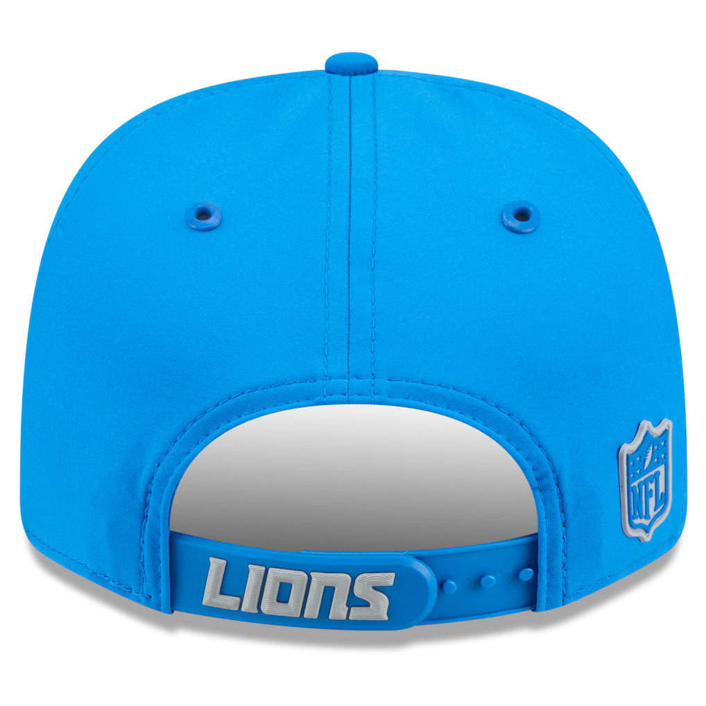 Detroit Lions NFL New Era Men's Honolulu Blue 9Seventy 2026 Sideline Stretch Snapback