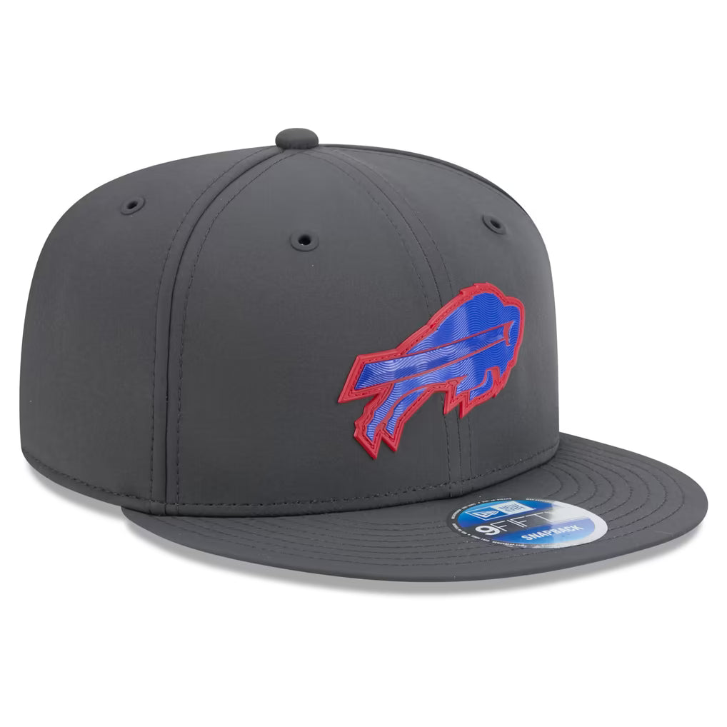 Buffalo Bills NFL New Era Men's Charcoal 9Fifty 2026 Sideline Cold Weather Snapback