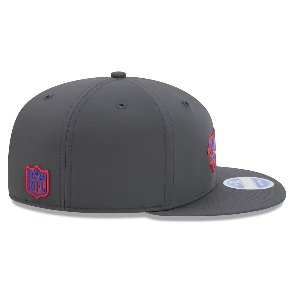 Buffalo Bills NFL New Era Men's Charcoal 9Fifty 2026 Sideline Cold Weather Snapback
