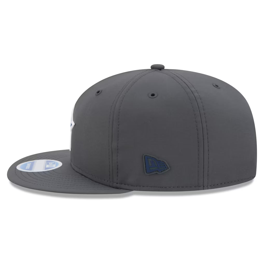 Dallas Cowboys NFL New Era Men's Charcoal 9Fifty 2026 Sideline Cold Weather Snapback