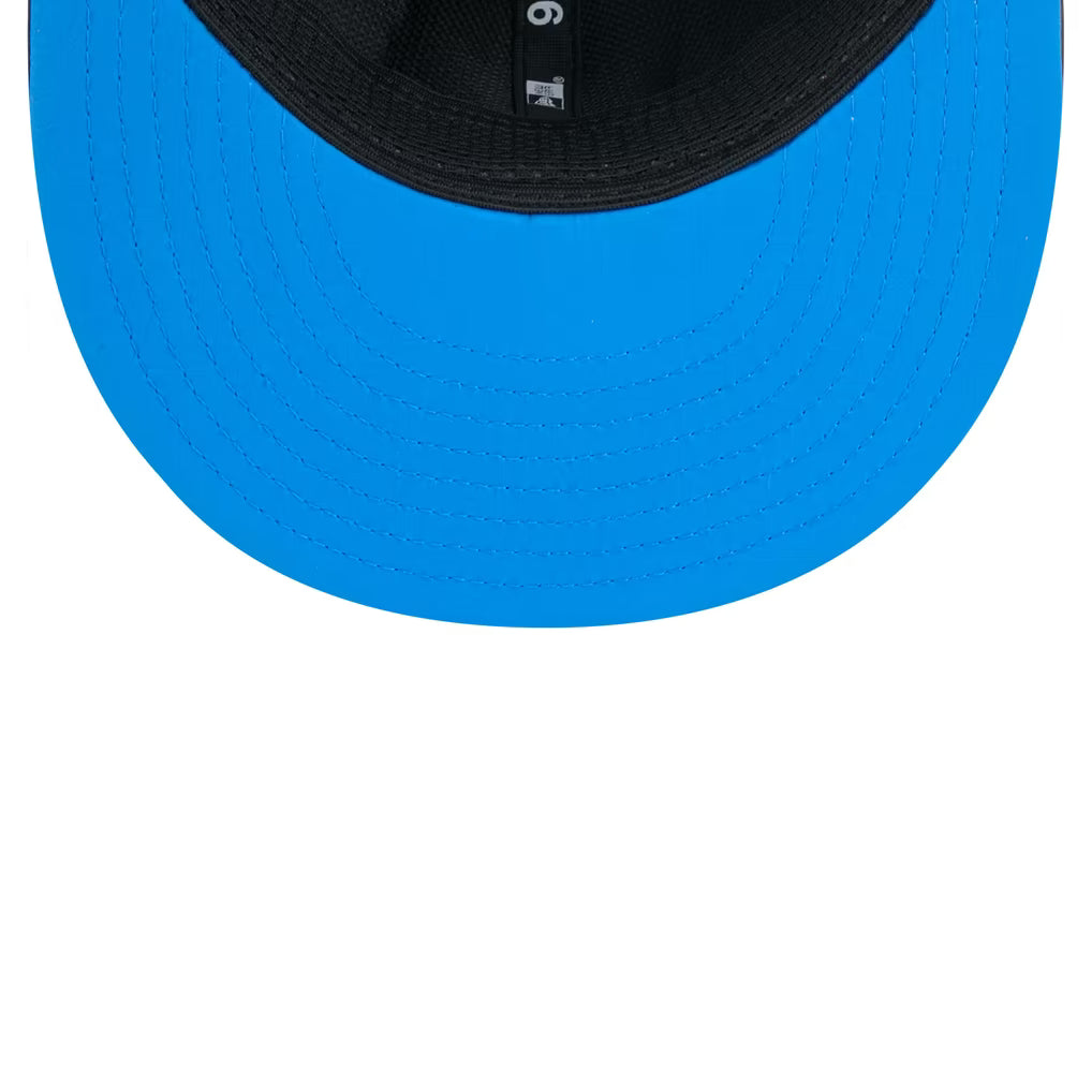 Detroit Lions NFL New Era Men's Charcoal 9Fifty 2026 Sideline Cold Weather Snapback