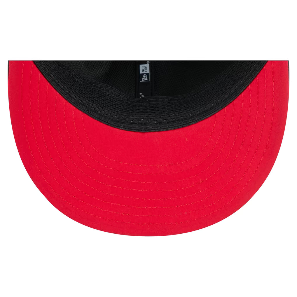 Kansas City Chiefs NFL New Era Men's Charcoal 9Fifty 2026 Sideline Cold Weather Snapback
