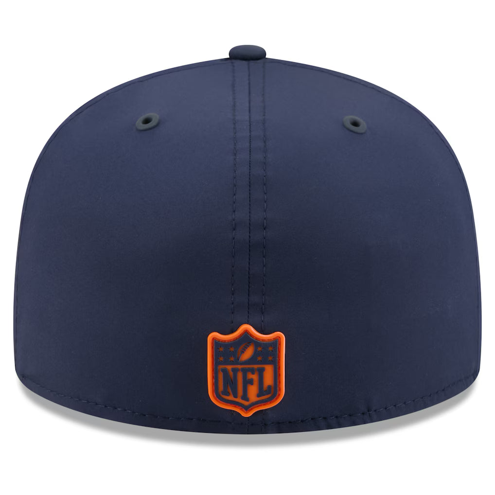 Denver Broncos NFL New Era Men's Navy 59Fifty 2026 Sideline Fitted Hat