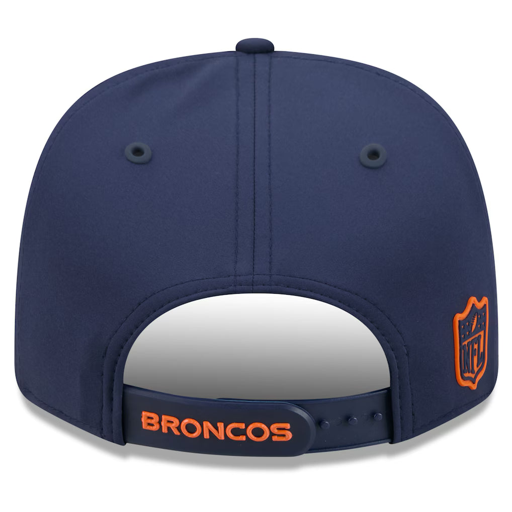 Denver Broncos NFL New Era Men's Navy 9Seventy 2026 Sideline Stretch Snapback