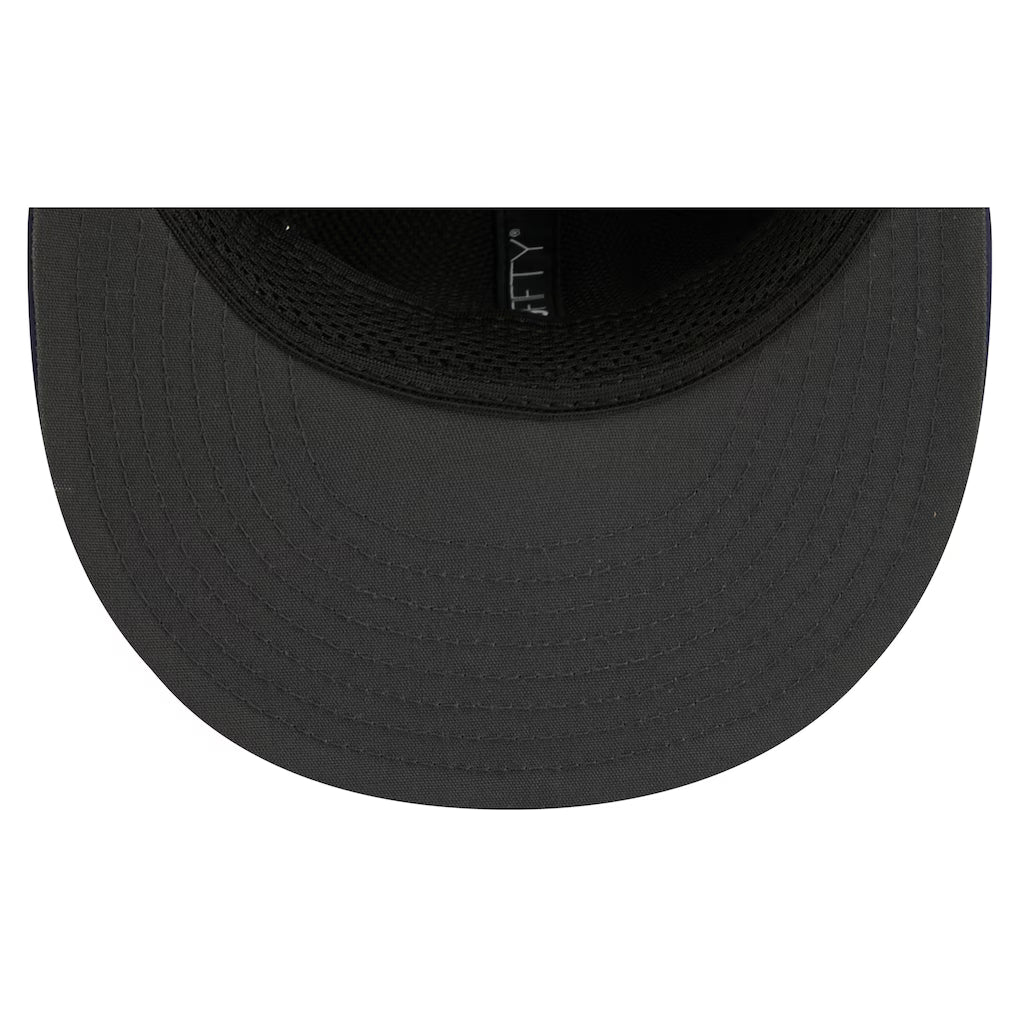 New England Patriots NFL New Era Men's Navy 9Fifty 2026 Sideline Snapback