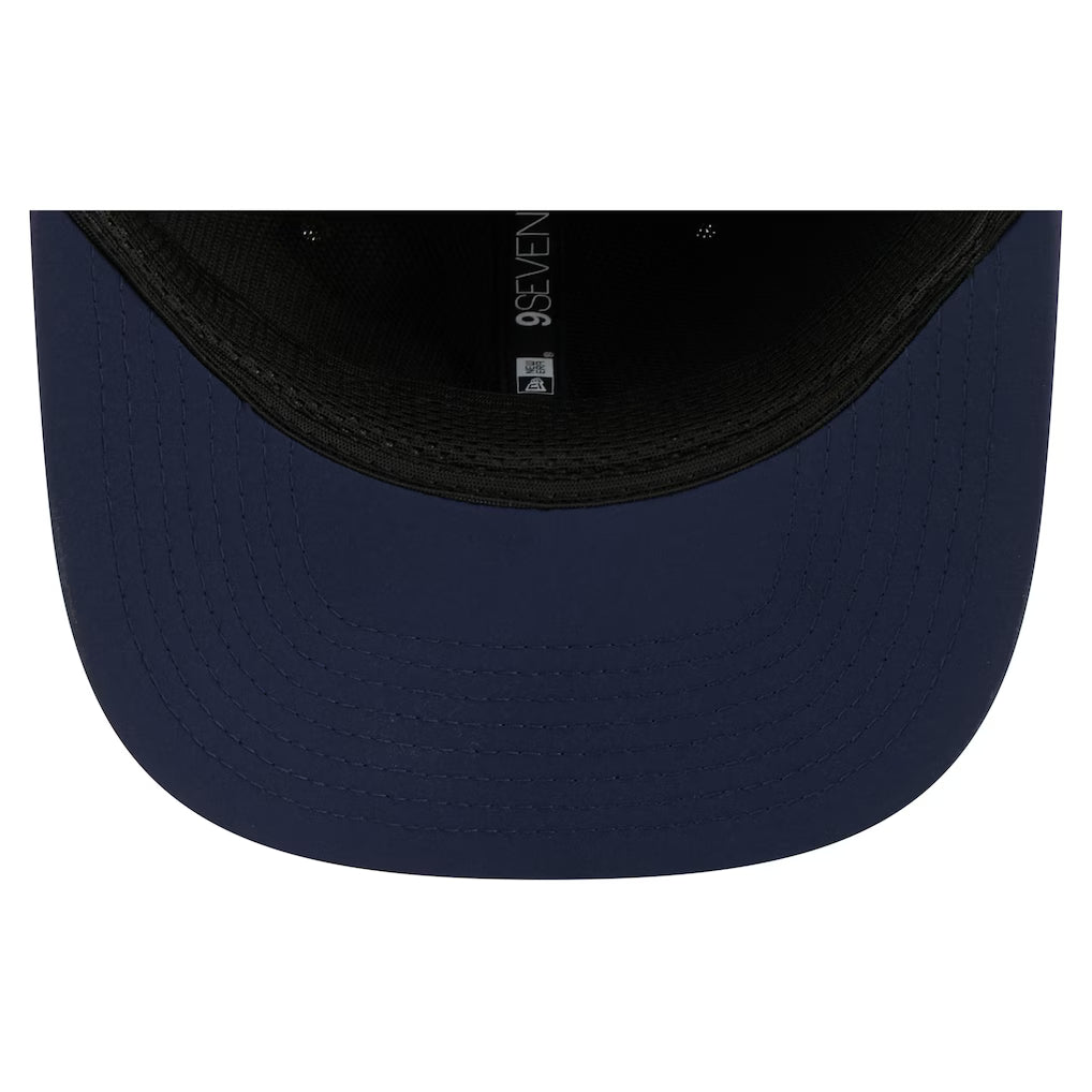 New England Patriots NFL New Era Men's Navy 9Seventy 2026 Sideline Stretch Snapback