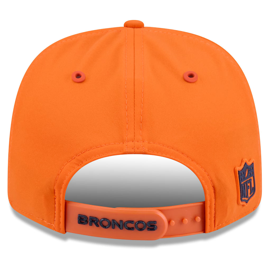 Denver Broncos NFL New Era Men's Orange 9Seventy 2026 Sideline Stretch Snapback