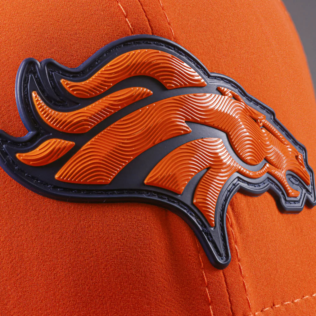Denver Broncos NFL New Era Men's Orange 9Seventy 2026 Sideline Stretch Snapback