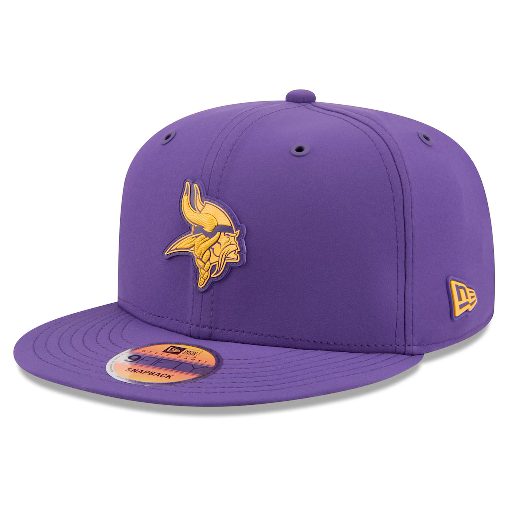 Minnesota Vikings NFL New Era Men's Purple 9Fifty 2026 Sideline Snapback